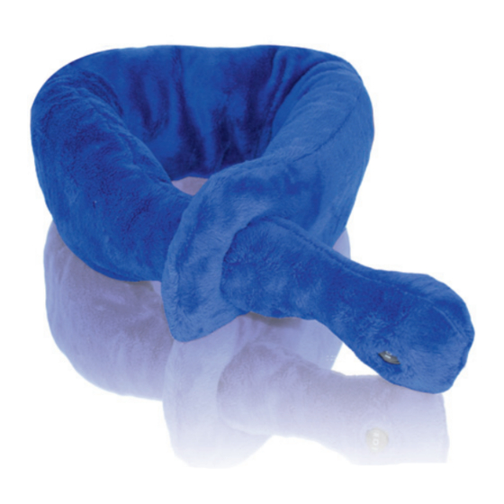 User Manuals: Hydas LH-095 Heated Massage Cushion