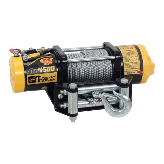 Westin T-MAX ATW4500 Fitting Instructions Manual