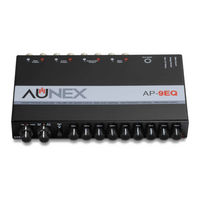 Aunex AP-9EQ Installation And Operation Manual