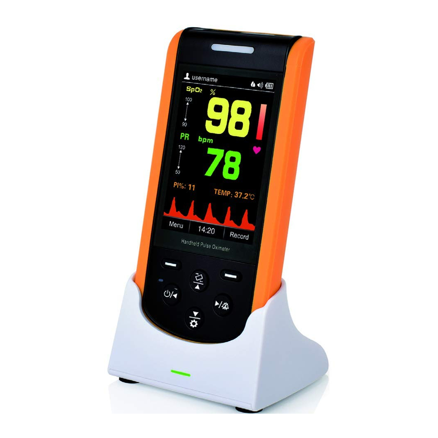 Gima OXY 110 User Manual