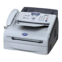 Brother FAX 2820 Brochure & Specs