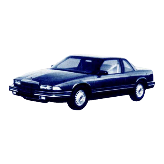 Buick 1994 Regal Owner's Manual