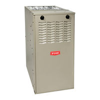 Bryant 820SA Series Installation, Start-Up, Operating And Service And Maintenance Instructions