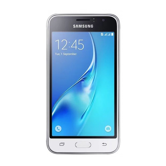 Samsung SM-J120F/DS User Manual