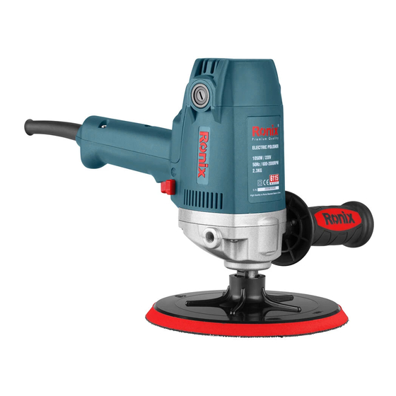 Ronix 6115 Quick Start Manual