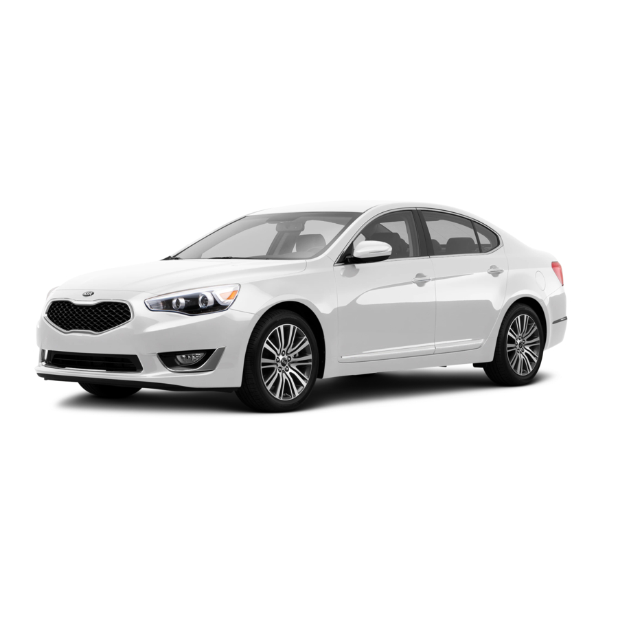 Kia CADENZA 2014 Manual