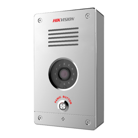 HIKVISION DS-PEA22-F Quick Start Manual