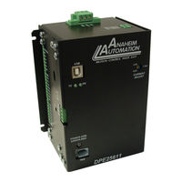 Anaheim Automation DPE25611 User Manual