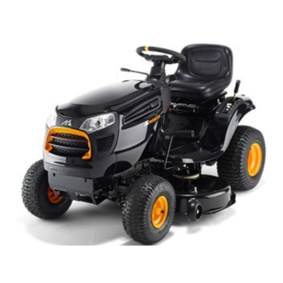 McCulloch M125-107T Instruction Manual