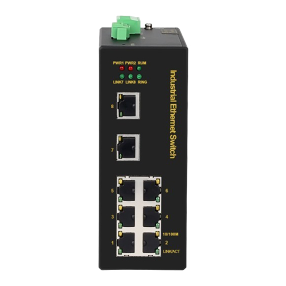 Maiwe MIEN5208 Series Manuals