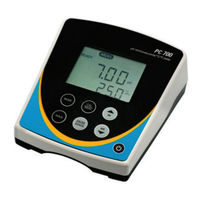 EUTECH INSTRUMENTS OAKTON WD-35413-21 Instruction Manual