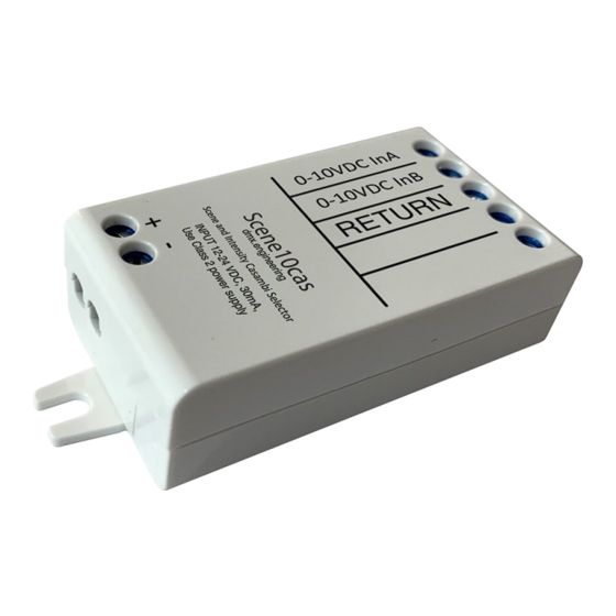 DMX Scene10cas Quick Start Manual