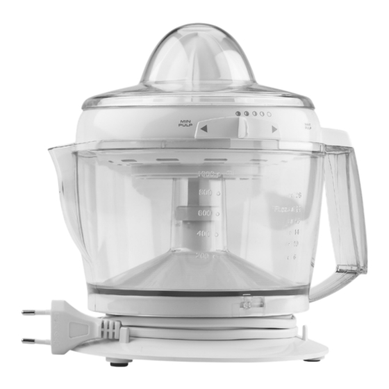 Black & Decker CJ600W Quick Start Manual
