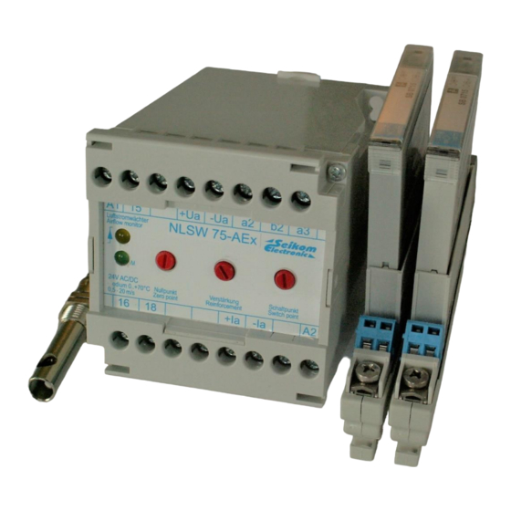 Seikom Electronic F3.xEx Series Operating Instructions Manual