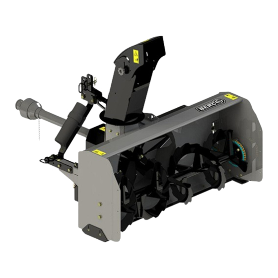 Bercomac 701027BER Owner's Manual