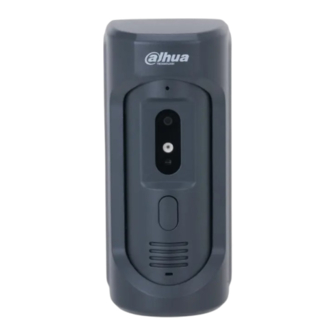Dahua Villa DHI-VTO2101E-P-S2 User Manual