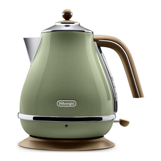 DeLonghi KBOV2000 Manual