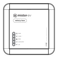 Mister EV VELOCY BOX + SENSE User Manual