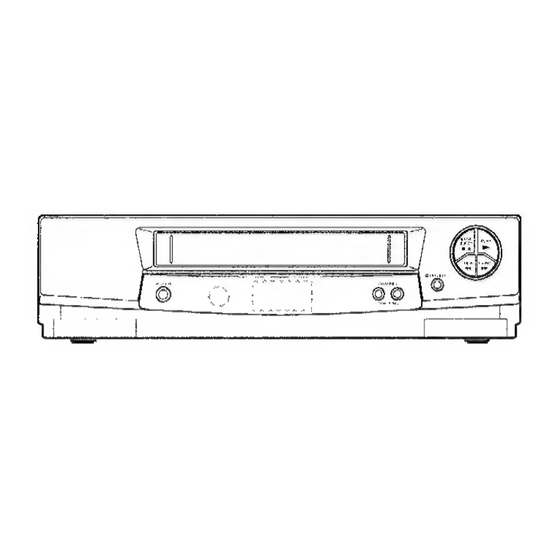 Hitachi VT-MX231A Service Manual