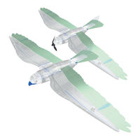 PLANEPRINT Falcon Realistic Bird glider Assembling Manual