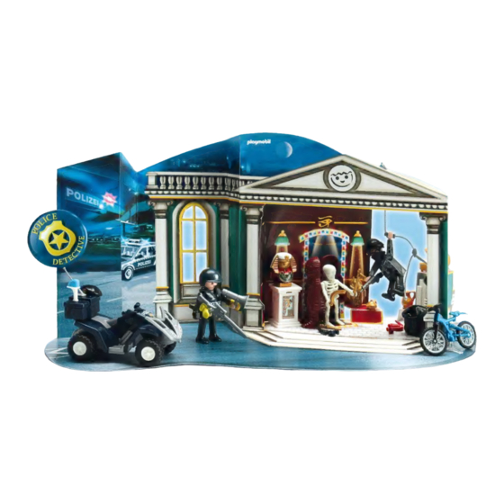 PLAYMOBIL 4168 Manual