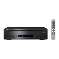 Yamaha CD-C600 User Manual