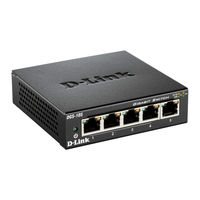 D-Link DGS-105 - Switch User Manual