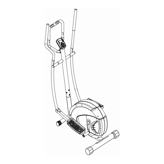 CARE FITNESS CE-602 Manual