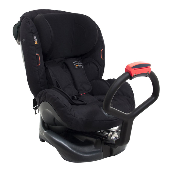 BESAFE IZI KID - CAR LIST 10-2009 Manual