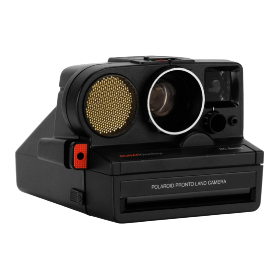 Polaroid SX-70 Series User Manual