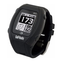 Golf Buddy WT3 User Manual
