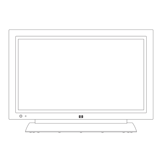 HP PL4260N Service Manual