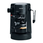 Krups Espresso Bravo Plus 872 Instructions For Use Manual