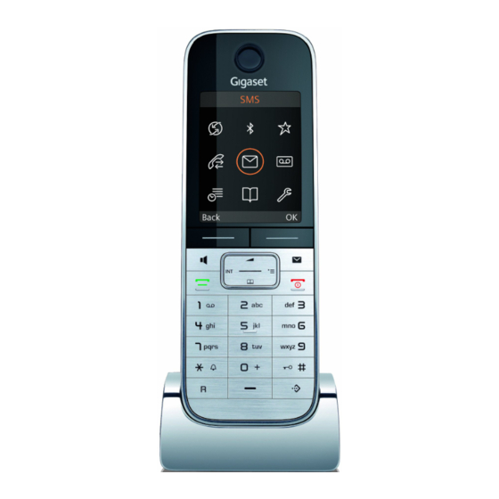Gigaset SL78H User Manual