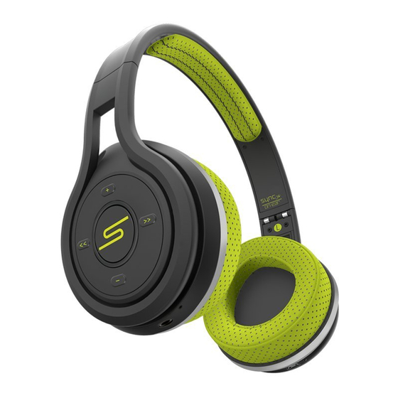 SMS Audio SYNC by 50 Owner's Manual