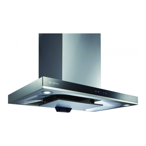 Fujioh FJS-900V Operating & Installation Manual