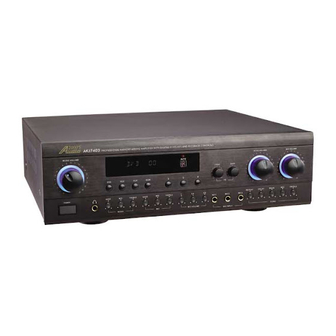 Audio 2000 AKJ7403 Manuals