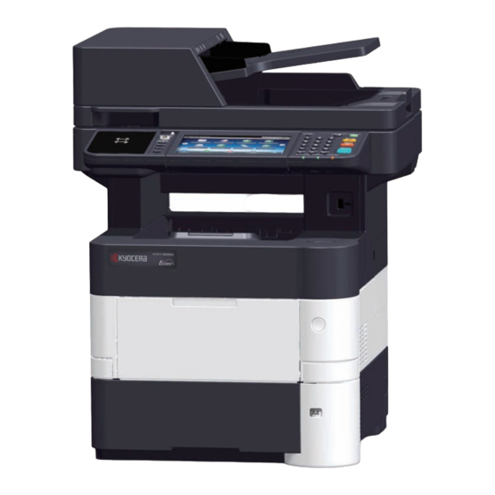 Kyocera ECOSYS M3040idn Operation Manual