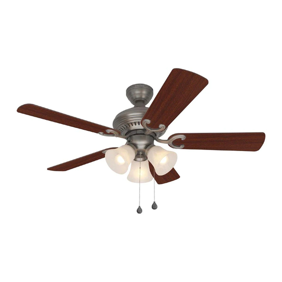 Harbor Breeze BELLEVUE E-BE44ABZ5C Installation Manual
