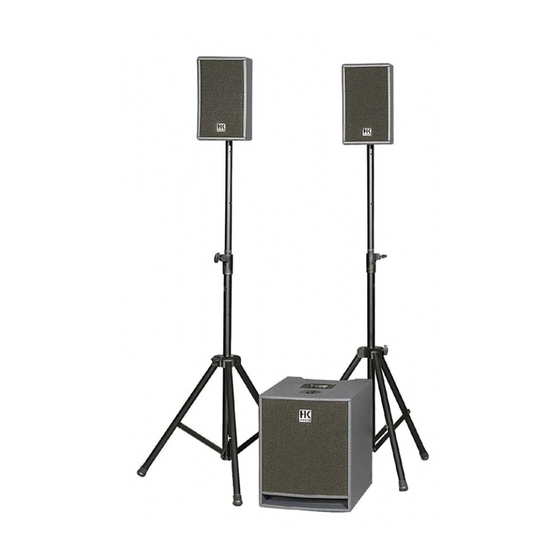 HK Audio Lucas 1000 User Manual