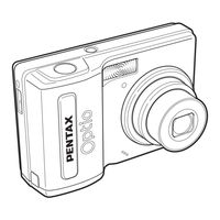 Pentax 18606 - Optio M10 6MP Digital Camera Operating Manual
