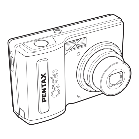 Pentax OPTIO M10 Operating Manual