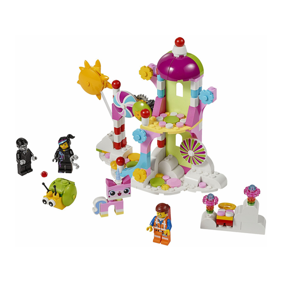 LEGO MOVIE 70803 Building Instructions