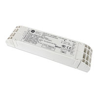 Ge LED 55 CC 1.4A ESRDL 1-10V 220-240 Installation Manual