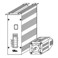 Efka dc 1500 Instruction Manual