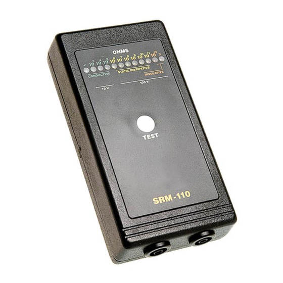 Wolfgang Warmbier SRM 110 User Manual