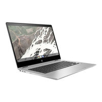 HP Chromebook x360 14 G1 Product End-Of-Life Disassembly Instructions