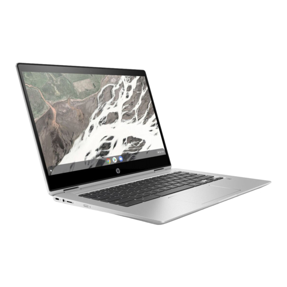 HP Chromebook x360 14 Product End-Of-Life Disassembly Instructions
