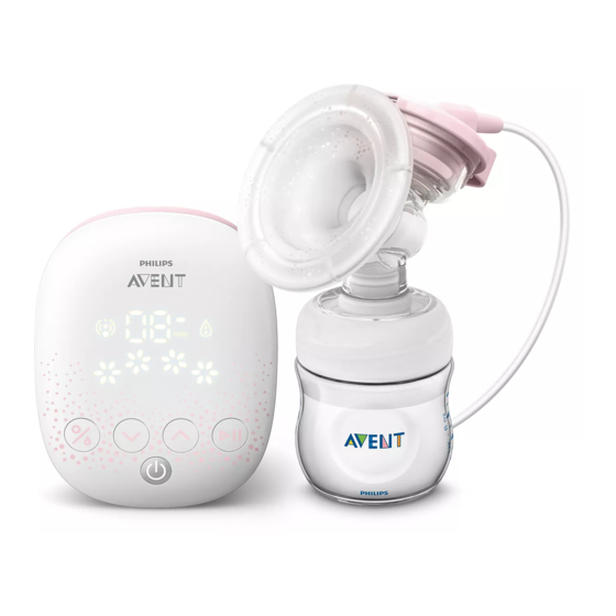 Philips AVENT SCF315 User Manual