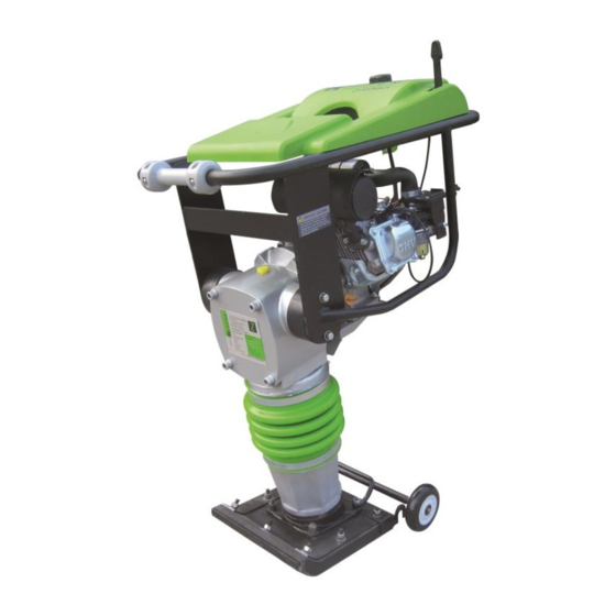 Zipper Mowers ZI-RAM80V Instruction Manual